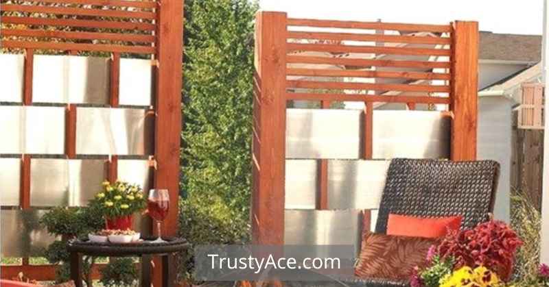 Attractive Garden Fence Ideas With Aluminium