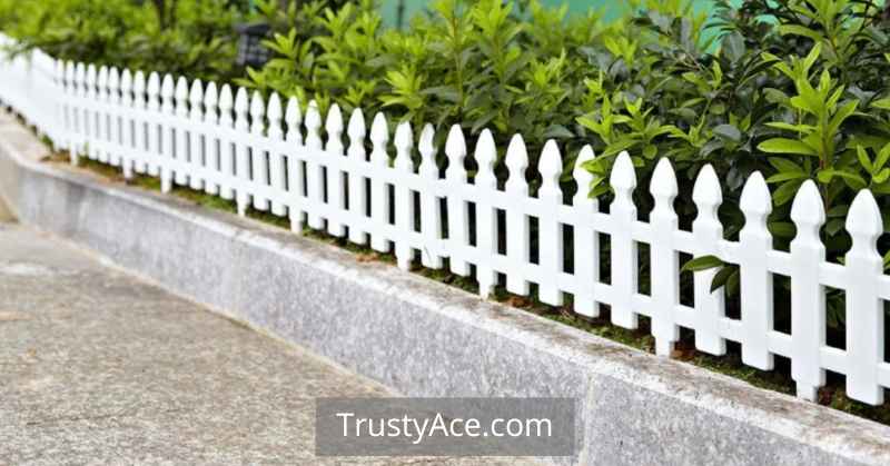 Flower Garden Fence