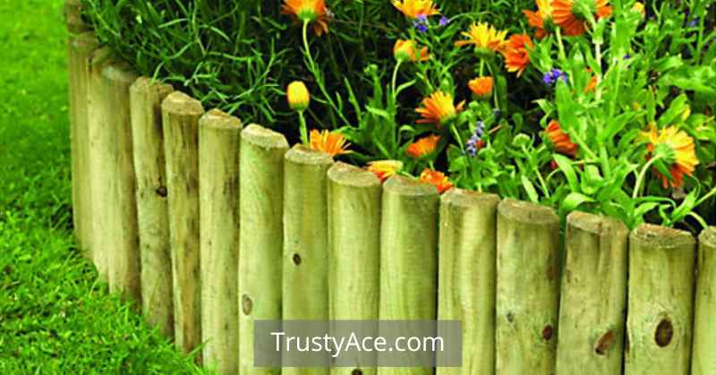 Flower Garden Fence Ideas