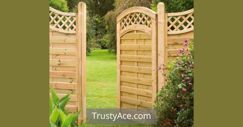 Garden Fence With Gate Ideas