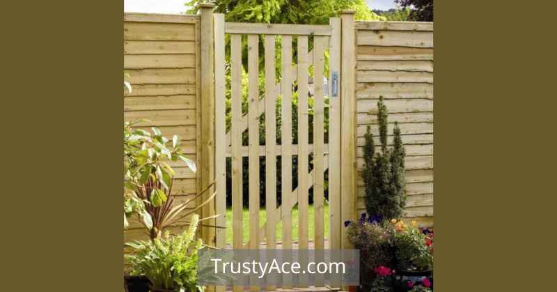 Garden Fence And Gate Ideas