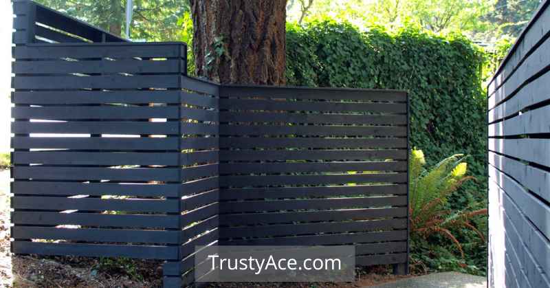 Garden Fence Ideas Outdoor