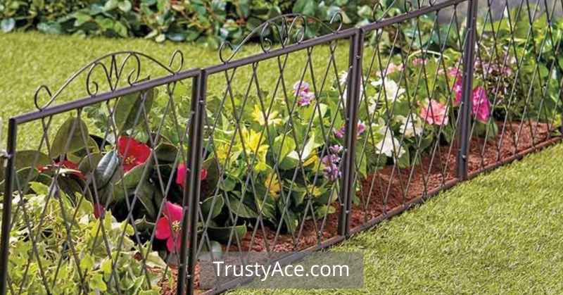 Metal Garden Fence