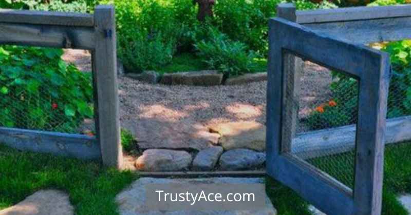 Wooden Garden Fence Ideas