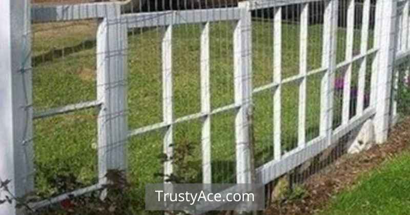 Garden Fence Ideas Bottom Of Garden