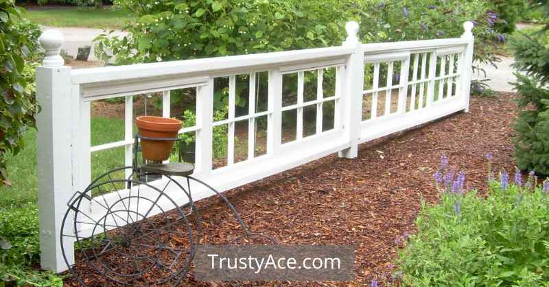 Natural Garden Fence Ideas