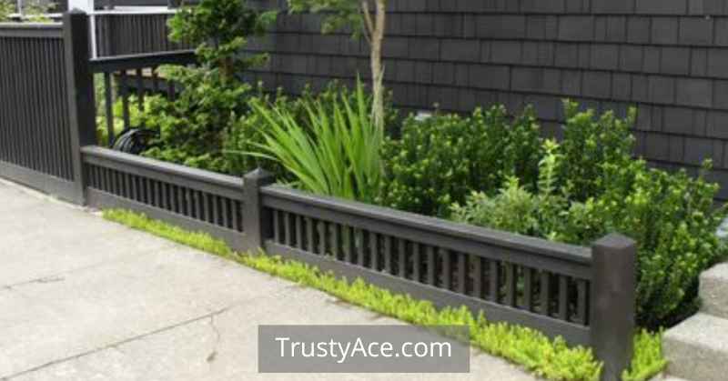 Short Garden Fence Ideas