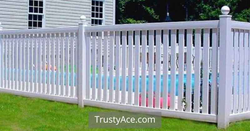 Vinyl Garden Fence Ideas