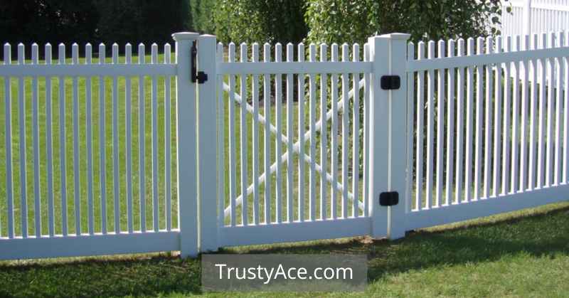 Garden Fence Ideas Vinyl