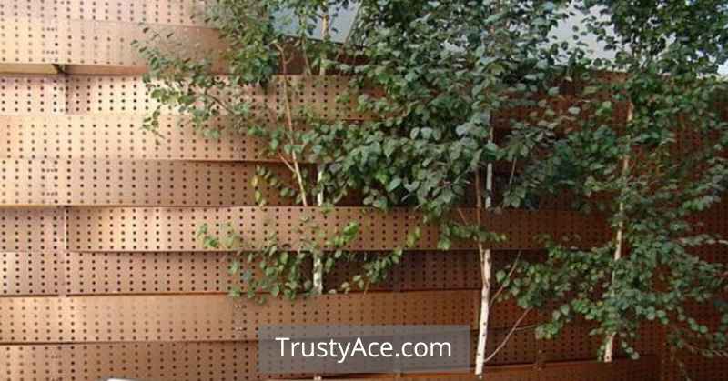 Garden Fence Ideas With Metal