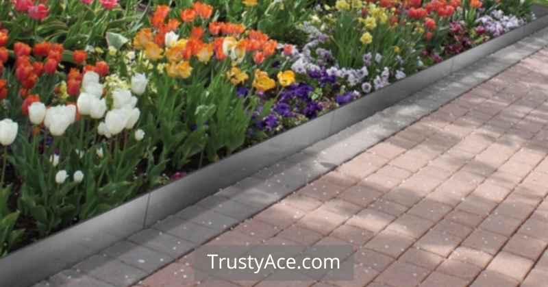 Aluminium Edging Landscape Border Ideas