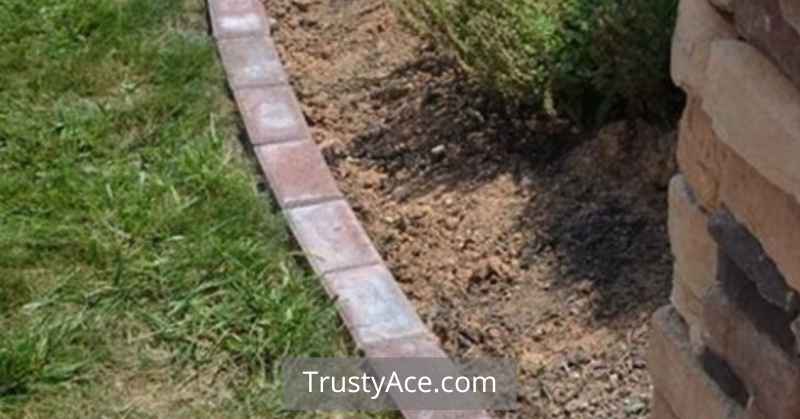 Brick Stone Landscape Border Ideas