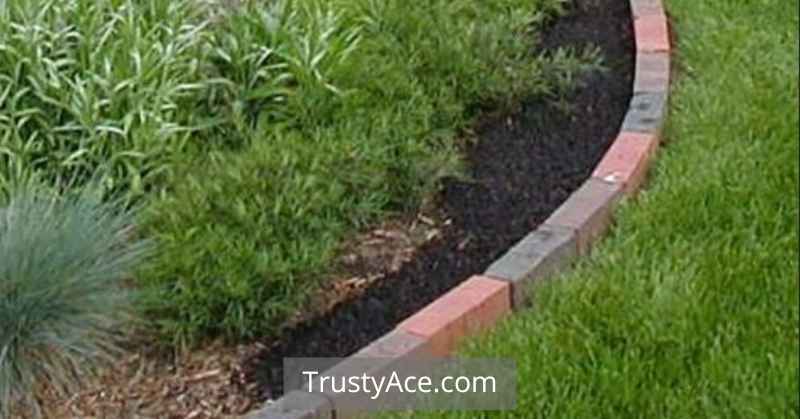 Landscape Border Ideas Brick Stone