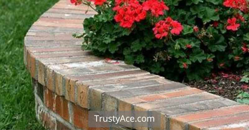 Brick Stone Border Landscape Border Ideas