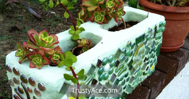 Landscape Border Ideas With Cinder Block Edging