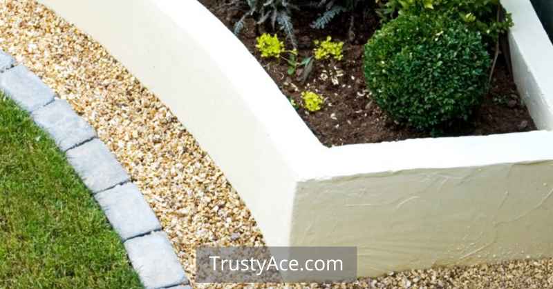 Concrete Edging Border Landscaping Ideas