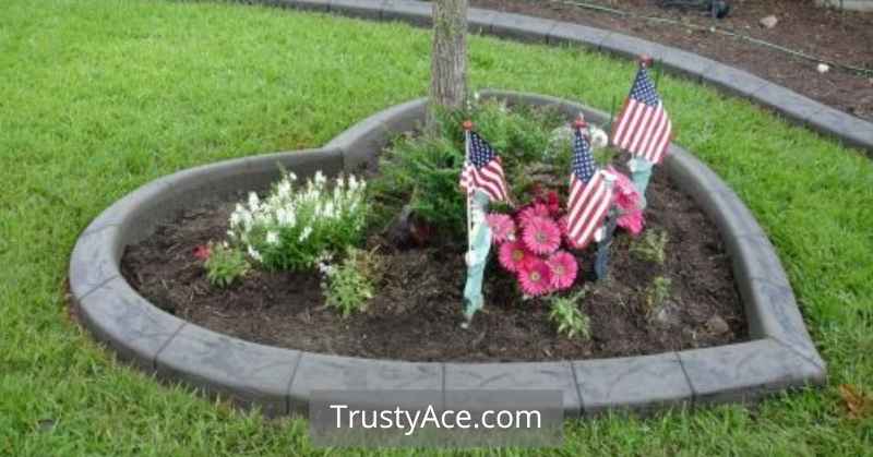 Landscape Border Ideas Concrete Edging