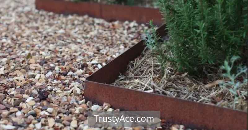 Ideas For Landscaping Border With Cor-ten Steel Edging