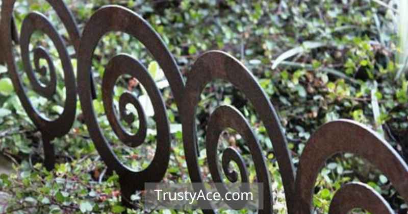 Landscape Border Ideas Decorative Metal