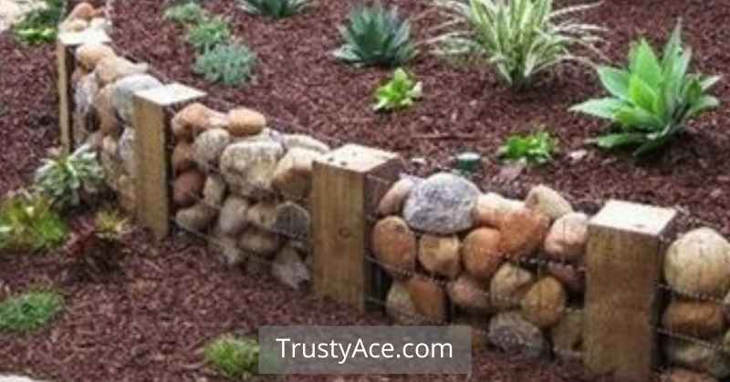 Gabion Landscape Border Ideas