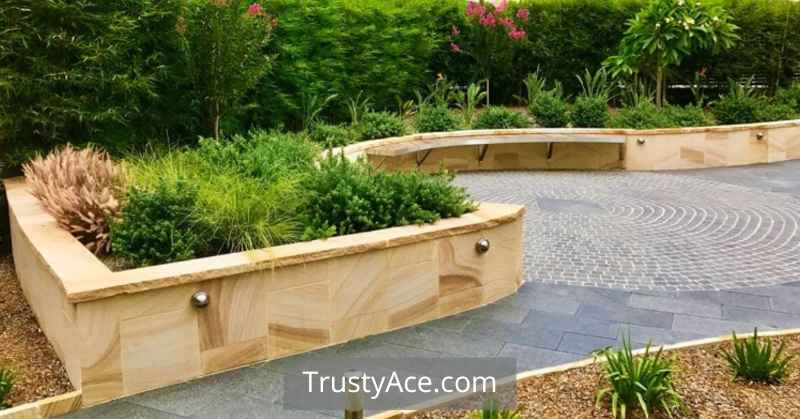 Marble Edging Landscape Border Ideas