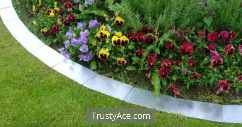 Metal Pre-Screen Edging Landscape Border Ideas