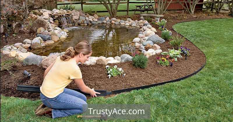 Plastic Landscape Borders Edging