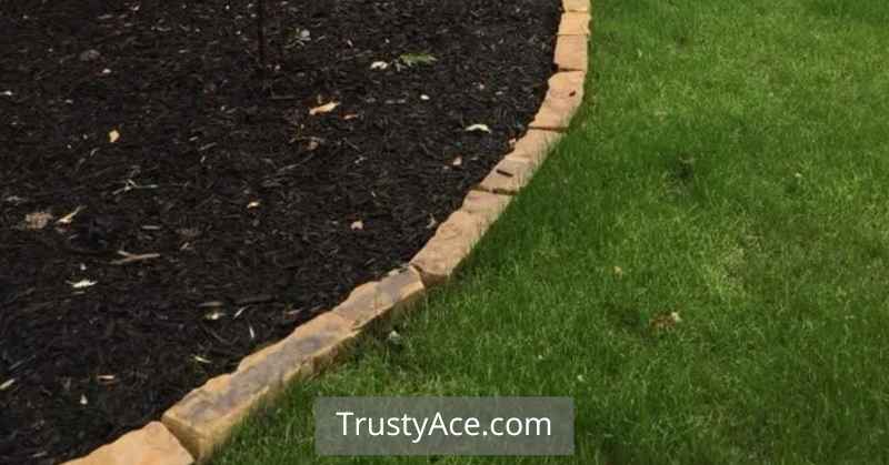 Landscape Border Ideas With Natural Stone