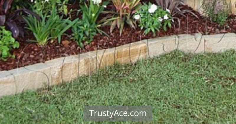 Natural Stone Edging Landscape Border Ideas