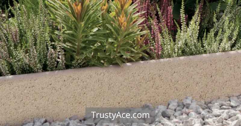 Natural Stone Edging Landscape Border Ideas Around House