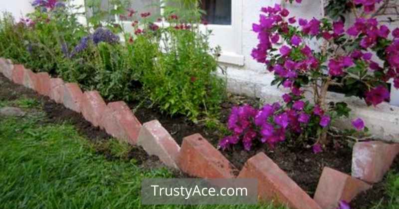 Landscape Border Ideas Brick