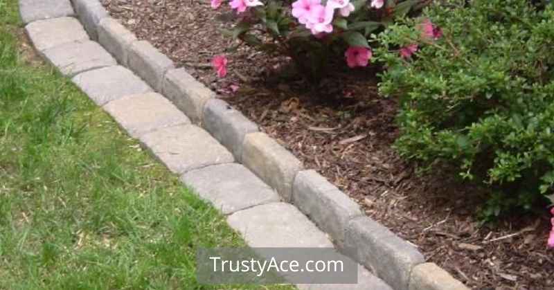 Landscape Border Ideas With Paver Borders