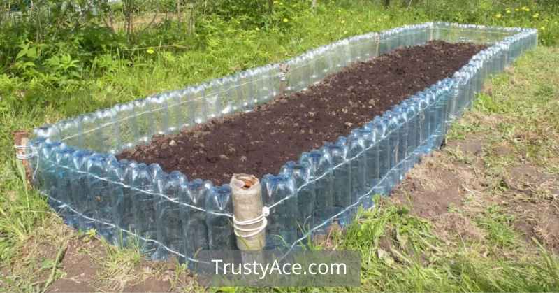 Landscape Border Ideas With Plastic Bottle Edging