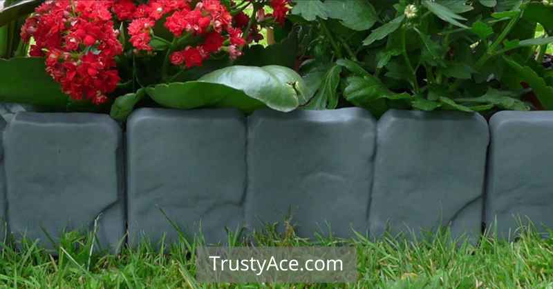 Ready-Made Edging Landscape Border Ideas