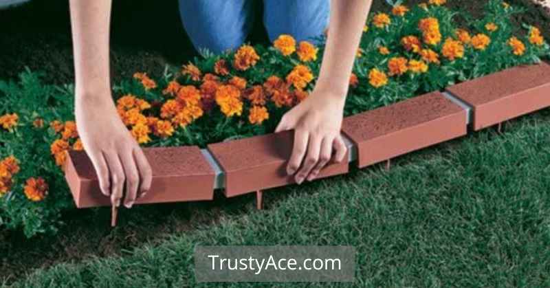 Ready-Made Edging Landscape Border Ideas