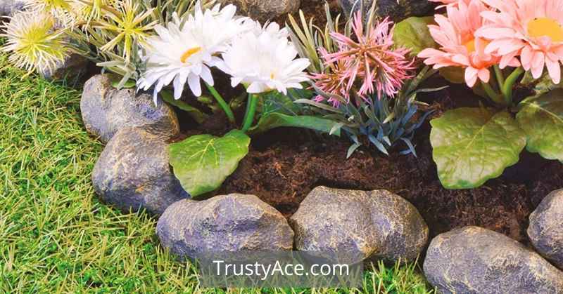 Landscape Border Ideas With Ready-Made Edging