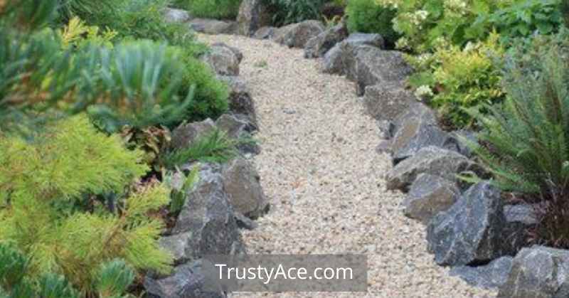 Rock Edging Landscape Border Ideas