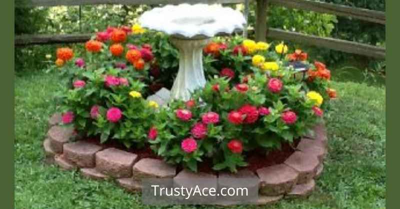 Rock Edging And Rock Landscape Border Ideas