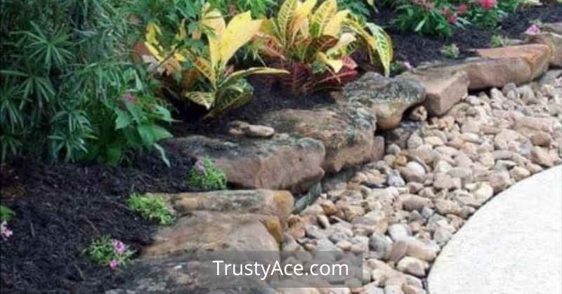 Landscape Border Ideas Rock