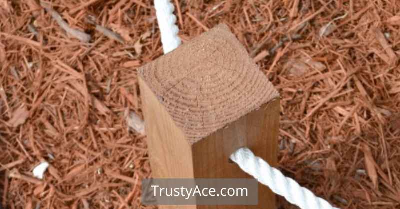 Rope Edging As Easy Landscape Border Ideas