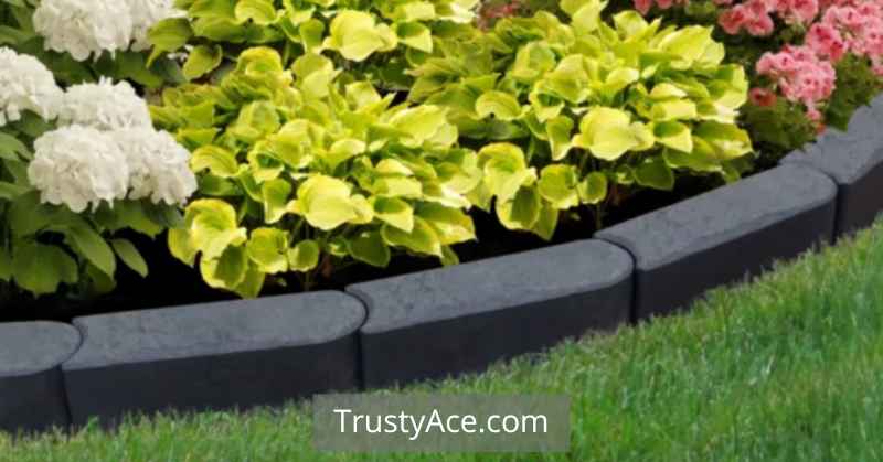 Rubber Borders For Black Landscape Border Ideas