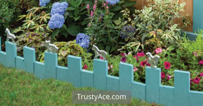 Landscape Border Ideas Small Wood