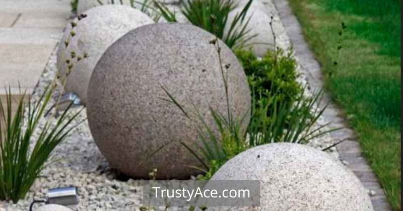 Landscape Border Ideas With Spheres