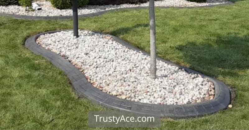 Custom Concrete Landscape Borders