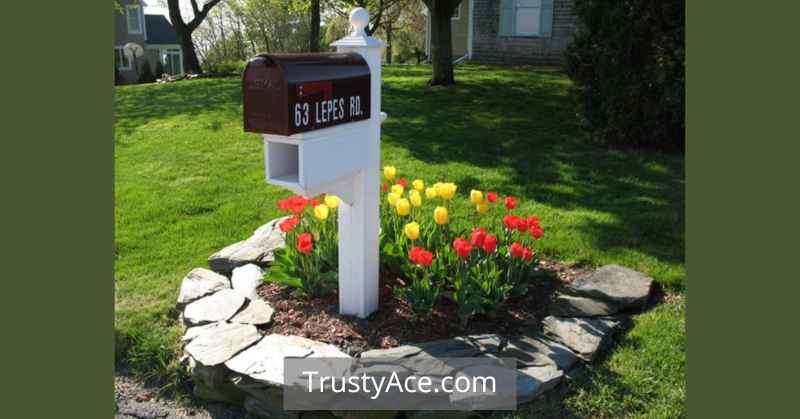 Landscape Border Ideas - Stone Edging 3 - 800 x 419 wl