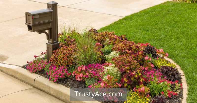 Landscape Border Ideas For Garden Stone Borders