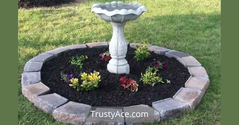 Stone Edging Stone Ground Cover Landscape Border Ideas