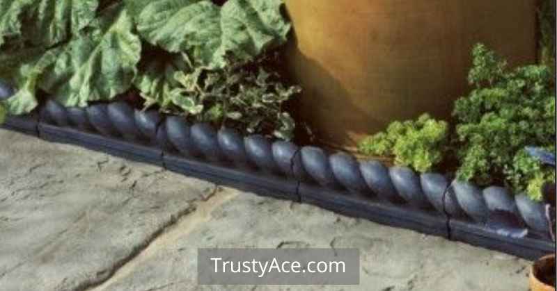 Landscape Border Ideas Terracotta Ropes Edging