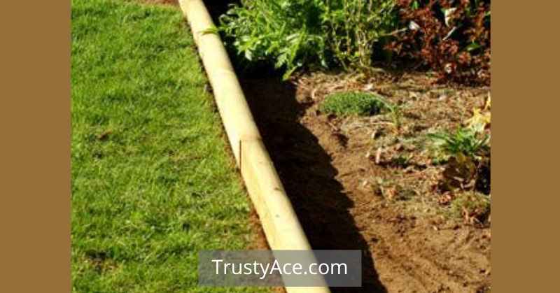 Timber Edging Landscape Border Ideas