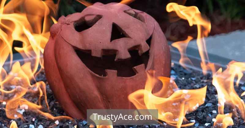 Halloween Backyard Outdoor Fire Pit Ideas